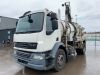 UNRESERVED 2010 DAF LF 55.220 Whale Vacuum Tanker - 2