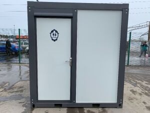 UNRESERVED/UNUSED Bastone Toilet & Shower Unit