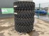 UNRESERVED/UNUSED 4 Of 20.5 x 25 x 20 Tyres - 2