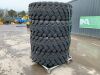 UNRESERVED/UNUSED 4 Of 20.5 x 25 x 20 Tyres - 3