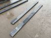 UNRESERVED/UNUSED Set Of 10FT Extension Forks