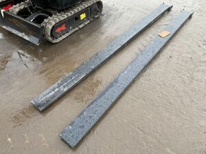 UNRESERVED/UNUSED Set Of 10FT Extension Forks