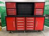 UNRESERVED/UNUSED Steelman 7ft Workbench