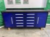 UNRESERVED/UNUSED Steelman 7ft Workbench