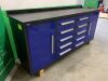 UNRESERVED/UNUSED Steelman 7ft Workbench - 3