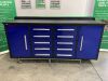 UNRESERVED/UNUSED Steelman 7ft Workbench