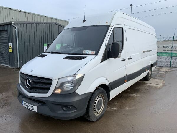 2015 Mercedes-Benz Sprinter 313/43 CDI LWB Van