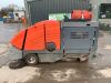 2012 Hakomatic 1800LPG Gas Powered Ride On Scrubber/Sweeper Dryer - 2