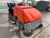 2012 Hakomatic 1800LPG Gas Powered Ride On Scrubber/Sweeper Dryer - 7
