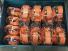 UNRESERVED/NEW Various Size Ratchet Straps In Case - 2