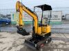 UNRESERVED/UNUSED Hanmen HMB12 Mini Excavator - 2