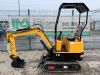 UNRESERVED/UNUSED Hanmen HMB12 Mini Excavator - 4