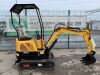 UNRESERVED/UNUSED Hanmen HMB12 Mini Excavator - 5