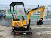 UNRESERVED/UNUSED Hanmen HMB12 Mini Excavator - 6