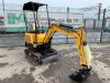 UNRESERVED/UNUSED Hanmen HMB12 Mini Excavator - 7