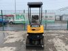 UNRESERVED/UNUSED Hanmen HMB12 Mini Excavator - 10