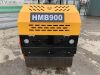 UNRESERVED/UNUSED Hanmen HMB900 Twin Drum Vibration Roller - 7