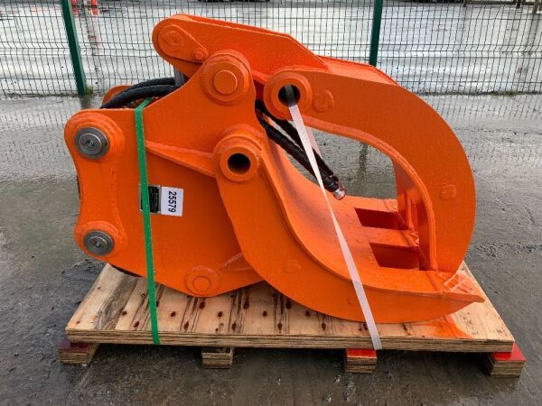 UNUSED KBKC-ASC45 Hydraulic Grapple/Grab (3&2) To Suit 5T-7T (45mm Pins)