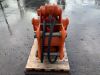 UNUSED KBKC-ASC45 Hydraulic Grapple/Grab (3&2) To Suit 5T-7T (45mm Pins) - 7