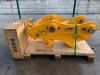 UNUSED HMB-06 Hydraulic Quick Hitch To Suit 10T-15T Excavator (65mm Pins) Pipes & Valves Included
