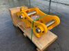 UNUSED HMB-06 Hydraulic Quick Hitch To Suit 10T-15T Excavator (65mm Pins) Pipes & Valves Included - 2