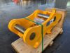 UNUSED HMB-06 Hydraulic Quick Hitch To Suit 10T-15T Excavator (65mm Pins) Pipes & Valves Included - 4