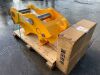 UNUSED HMB-06 Hydraulic Quick Hitch To Suit 10T-15T Excavator (65mm Pins) Pipes & Valves Included - 6