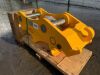 UNUSED HMB-06 Hydraulic Quick Hitch To Suit 10T-15T Excavator (65mm Pins) Pipes & Valves Included - 2
