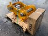 UNUSED HMB-06 Hydraulic Quick Hitch To Suit 10T-15T Excavator (65mm Pins) Pipes & Valves Included - 6