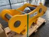 UNUSED HMB-06 Hydraulic Quick Hitch To Suit 10T-15T Excavator (65mm Pins) Pipes & Valves Included - 8