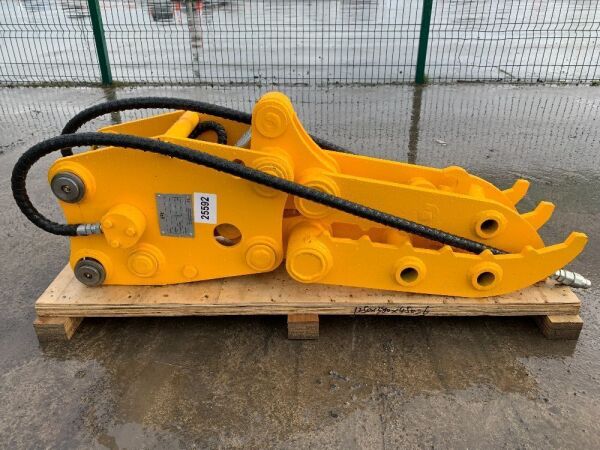 UNUSED HMB-JSC50 Hydraulic Grapple To Suit 4T-7T (50mm Pins)