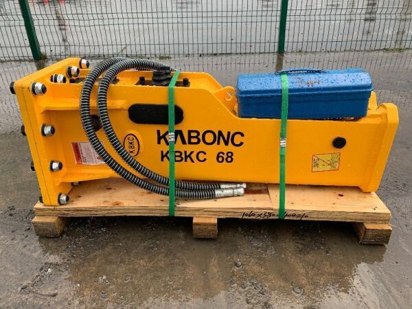 UNUSED KBKC-680 Silenced Hydraulic Breaker To Suit 5T-7T