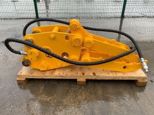 UNUSED HMB-JSC30 Hydraulic Grapple To Suit 1.5T-4T (30mm Pins)