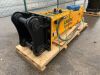 UNUSED KBKC-1000 Silenced Hydraulic Breaker To Suit 10T-18T (65mm Pins) c/w Chisel & Hoses - 8