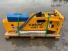 UNUSED KBKC-680 Silenced Hydraulic Breaker To Suit 5T-7T c/w Chisel & Hoses - 5