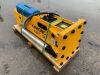 UNUSED KBKC-680 Silenced Hydraulic Breaker To Suit 5T-7T c/w Chisel & Hoses - 6