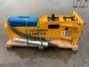 UNUSED HMB-680 Silenced Hydraulic Breaker To Suit 5T-7T c/w Chisel & Hoses - 5