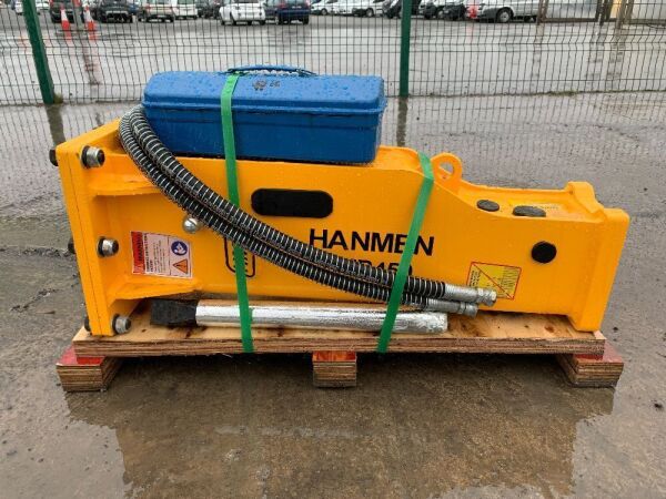 UNUSED HMB-450 Silenced Hydraulic Breaker To Suit 1.5T-2.5T