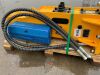 UNUSED KBKC-450 Silenced Hydraulic Breaker To Suit 1.5T-2.5T c/w Chisel & Hoses - 10