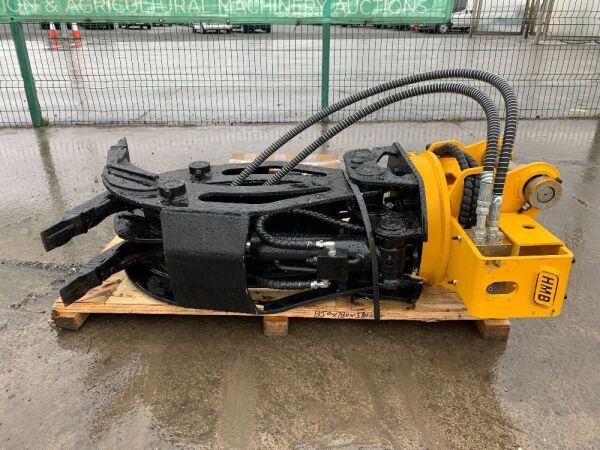 UNUSED HMB-RG45 Hydraulic Rotating Grapple To Suit 5T-7T (45mm Pins)