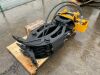 UNUSED HMB-RG45 Hydraulic Rotating Grapple To Suit 5T-7T (45mm Pins) - 2