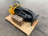 UNUSED HMB-RG45 Hydraulic Rotating Grapple To Suit 5T-7T (45mm Pins) - 4