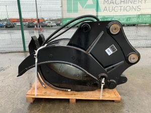 UNSED KBKC-ASC60 Hydraulic Grab (3&2) To Suit 12T-15T (60mm Pins)