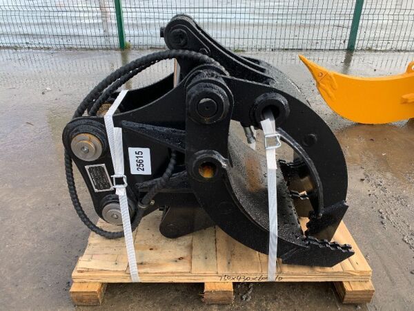 UNUSED KBKC-ASC30 Hydraulic Grab (3&2) To Suit 1.5T-4T (40mm Pins)