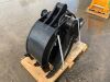 UNUSED KBKC-ASC30 Hydraulic Grab (3&2) To Suit 1.5T-4T (40mm Pins) - 4