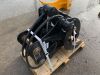 UNUSED KBKC-ASC30 Hydraulic Grab (3&2) To Suit 1.5T-4T (40mm Pins) - 8