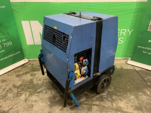 SDMO SD6000E 6KVA Portable Diesel Generator