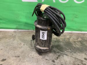 Tsurumi 1" Submersible Pump