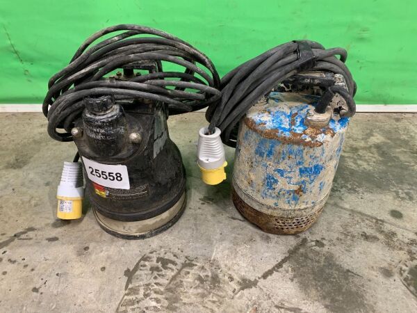 2 x 2" Submersible Pumps