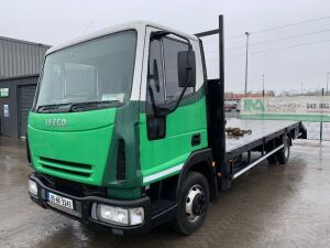 2005 Iveco 75E18 7.5T Flat Bed